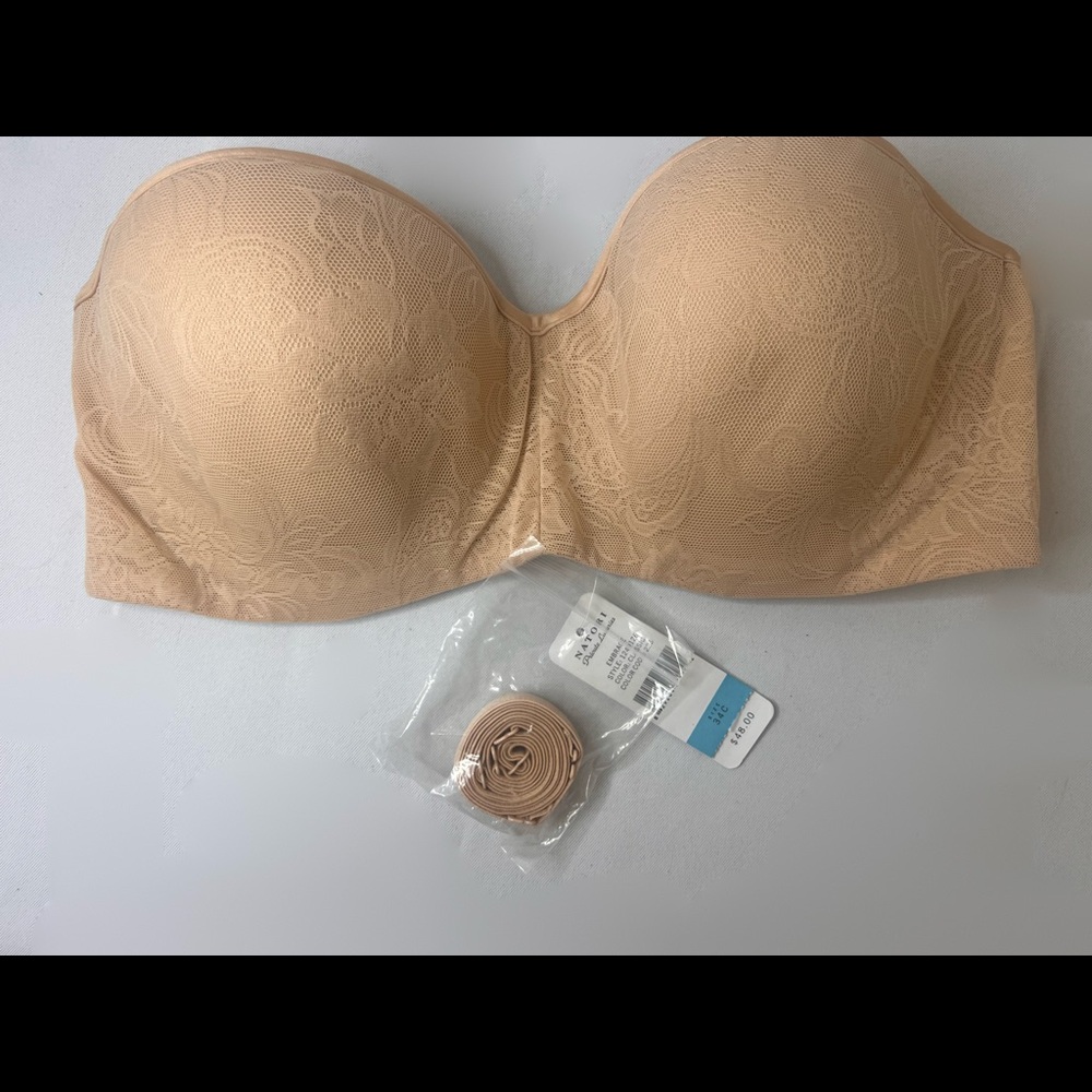 Natori Convertible Maternity/Nursing Bra 34D NWT